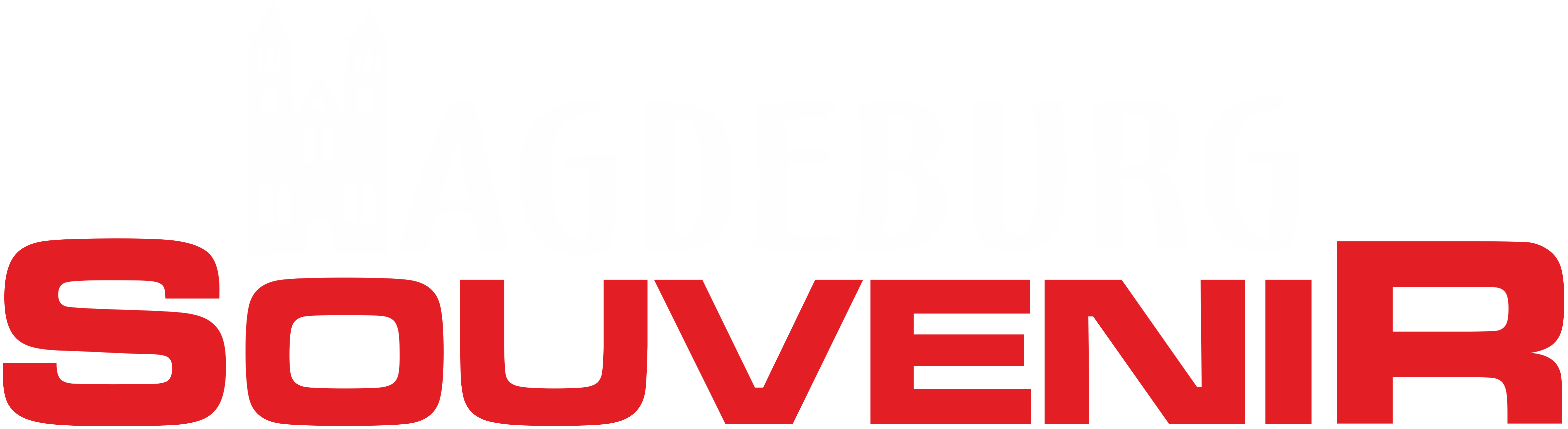 Magdeburg Souvenier-Logo