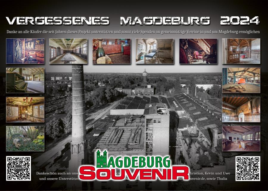 Kalender Vergessenes Magdeburg 2024